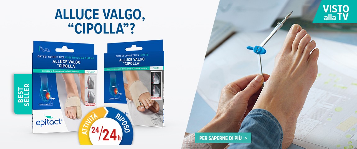 L’indossare quotidianamente l’Ortesi Correttiva permette di correggere e di limitare lo sviluppo dell’alluce valgo dando al contempo sollievo ai dolori articolari.
